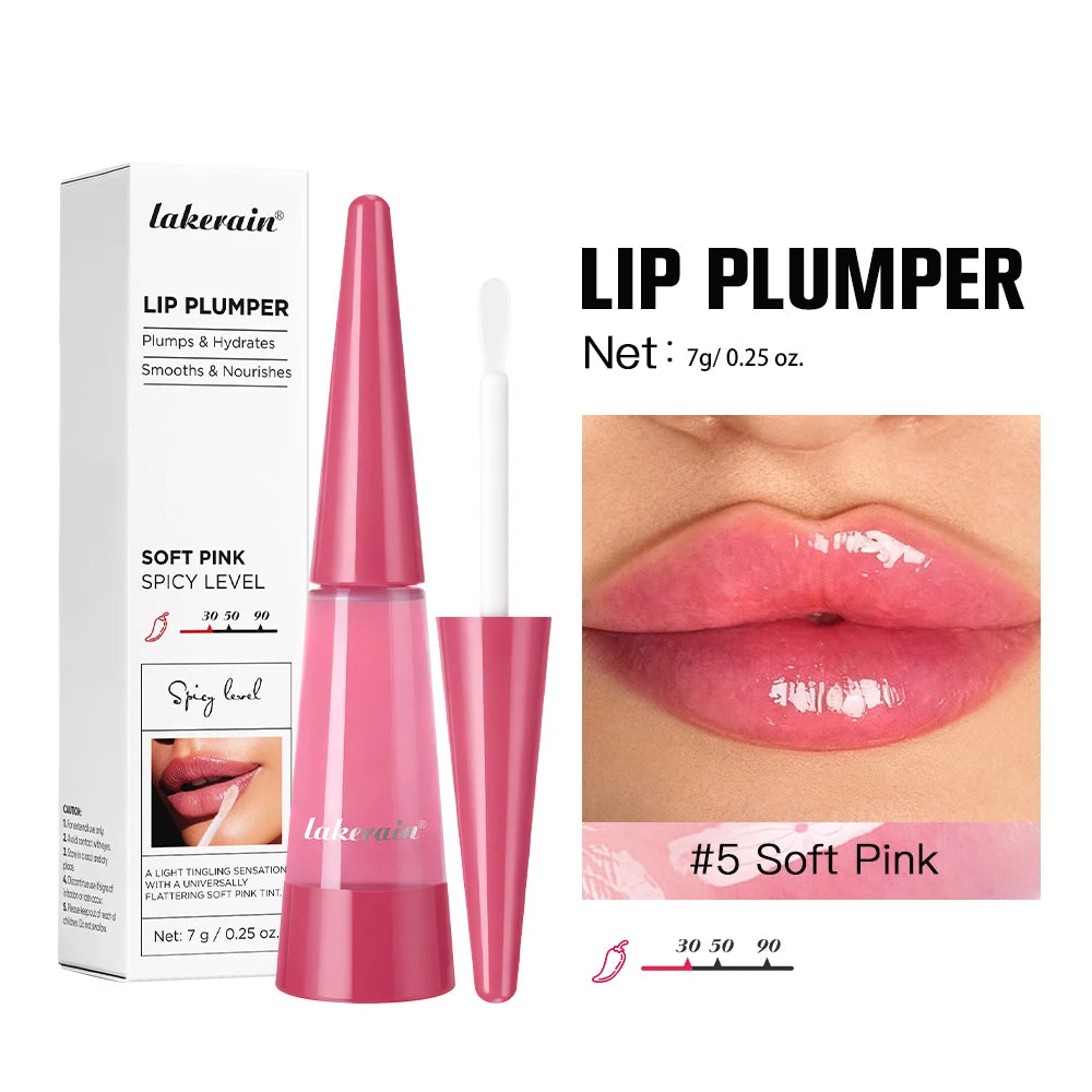 Instant Lip Plumping Gloss for Fuller Hydrated Lips and High Shine Finish - 21