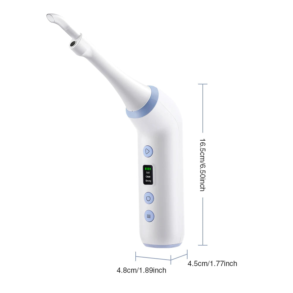 HD Visible Tonsil Stone Remover and Oral Vacuum Cleaning Tool - 15