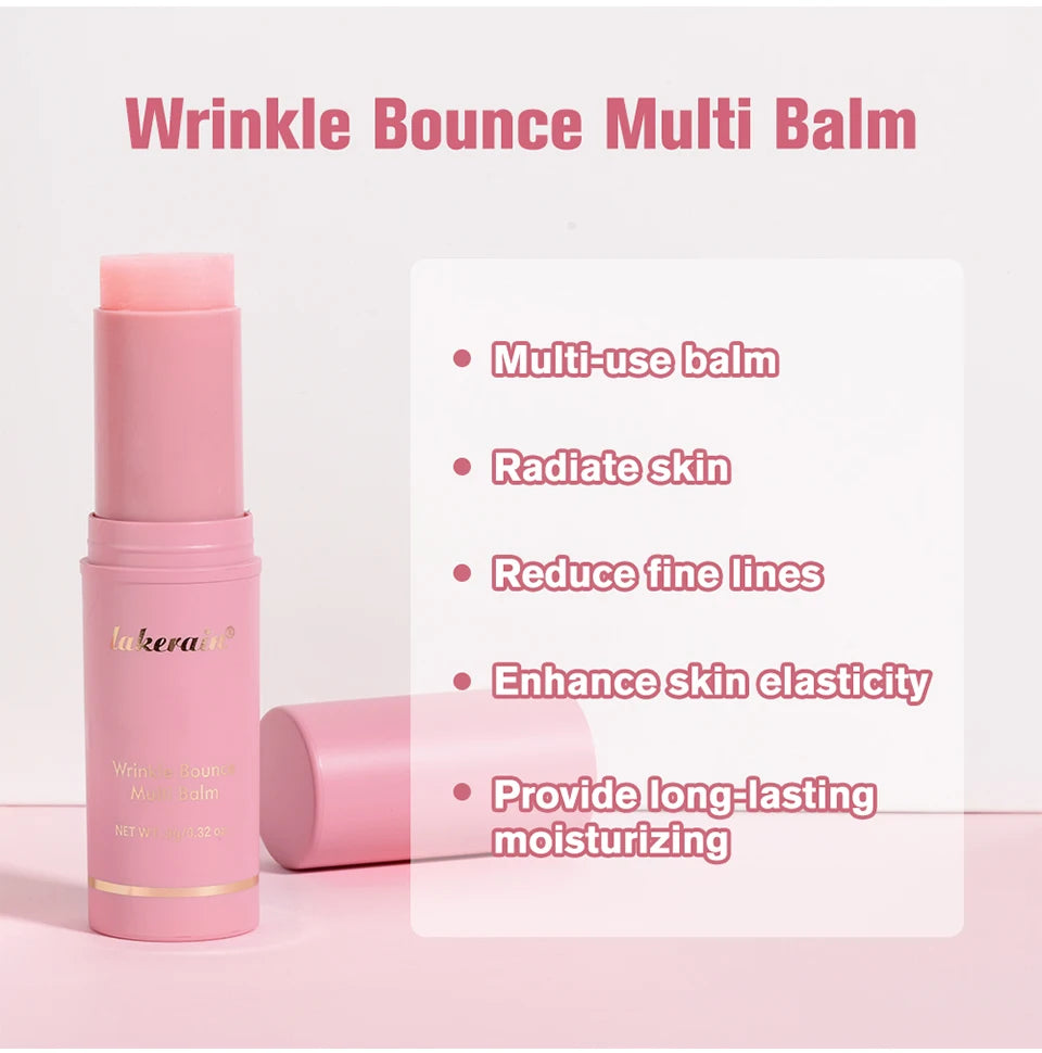 Hydrating Wrinkle Bounce Multi-Use Balm Stick for Face and Neck - 9