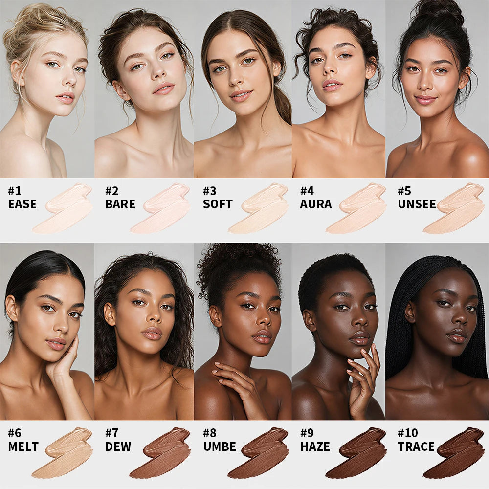 PDRN Collagen Tinted Moisturizer for All-Day Radiant Skin and Coverage