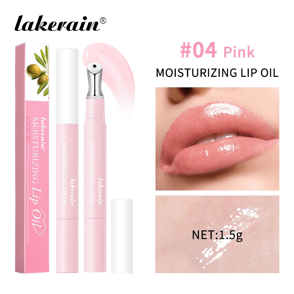 Moisturizing Lip Oil Serum for Hydrated Smooth and Plump Lips