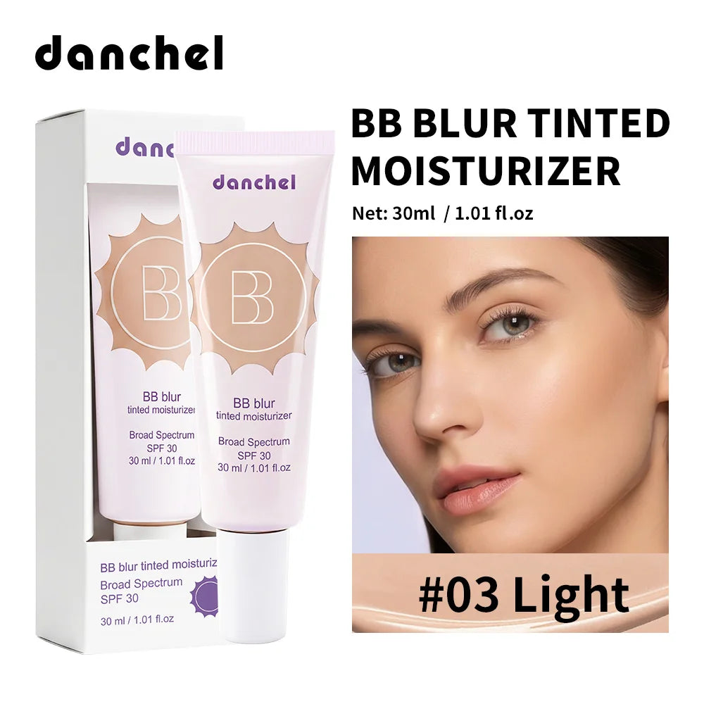 Matte Tinted Moisturizer BB Cream for Flawless Coverage and SPF Protection