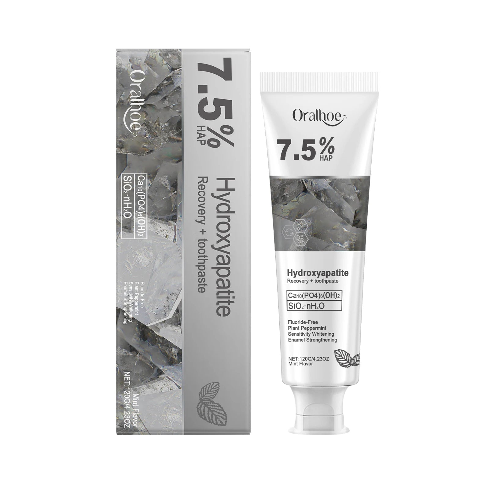Hydroxyapatite Enamel Repair Whitening Toothpaste for Sensitive Teeth - 21