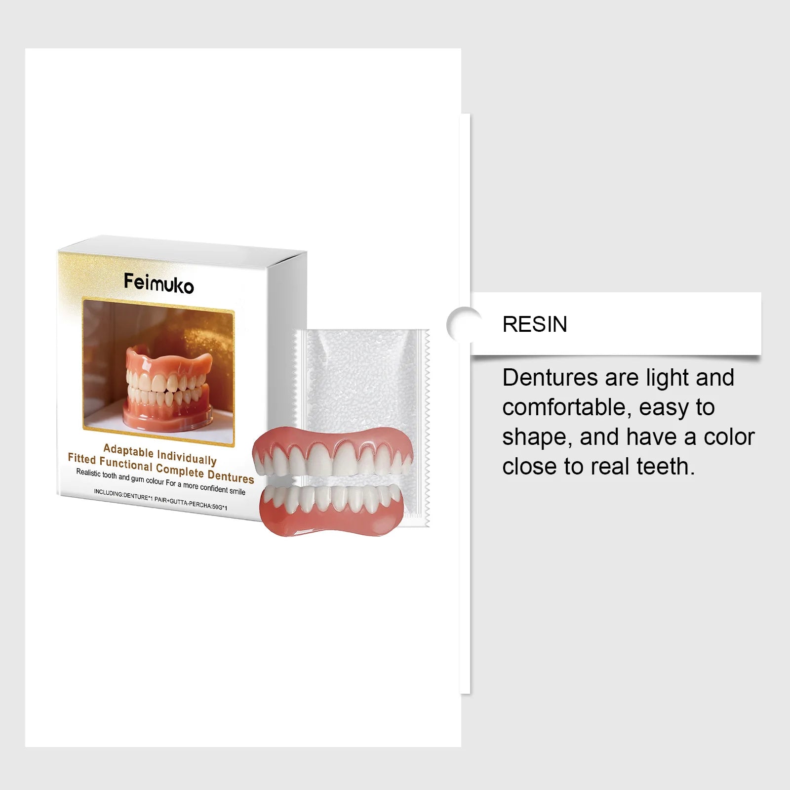 Custom Fit Cosmetic Dentures for a Confident Natural Smile - 16
