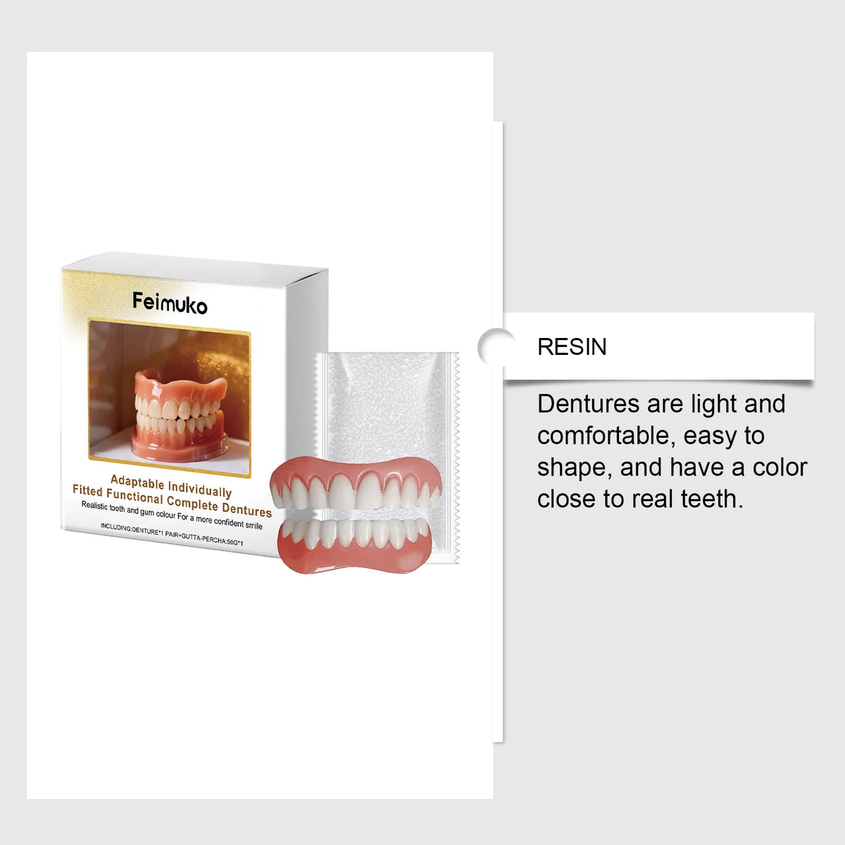 Custom Fit Cosmetic Dentures for a Confident Natural Smile