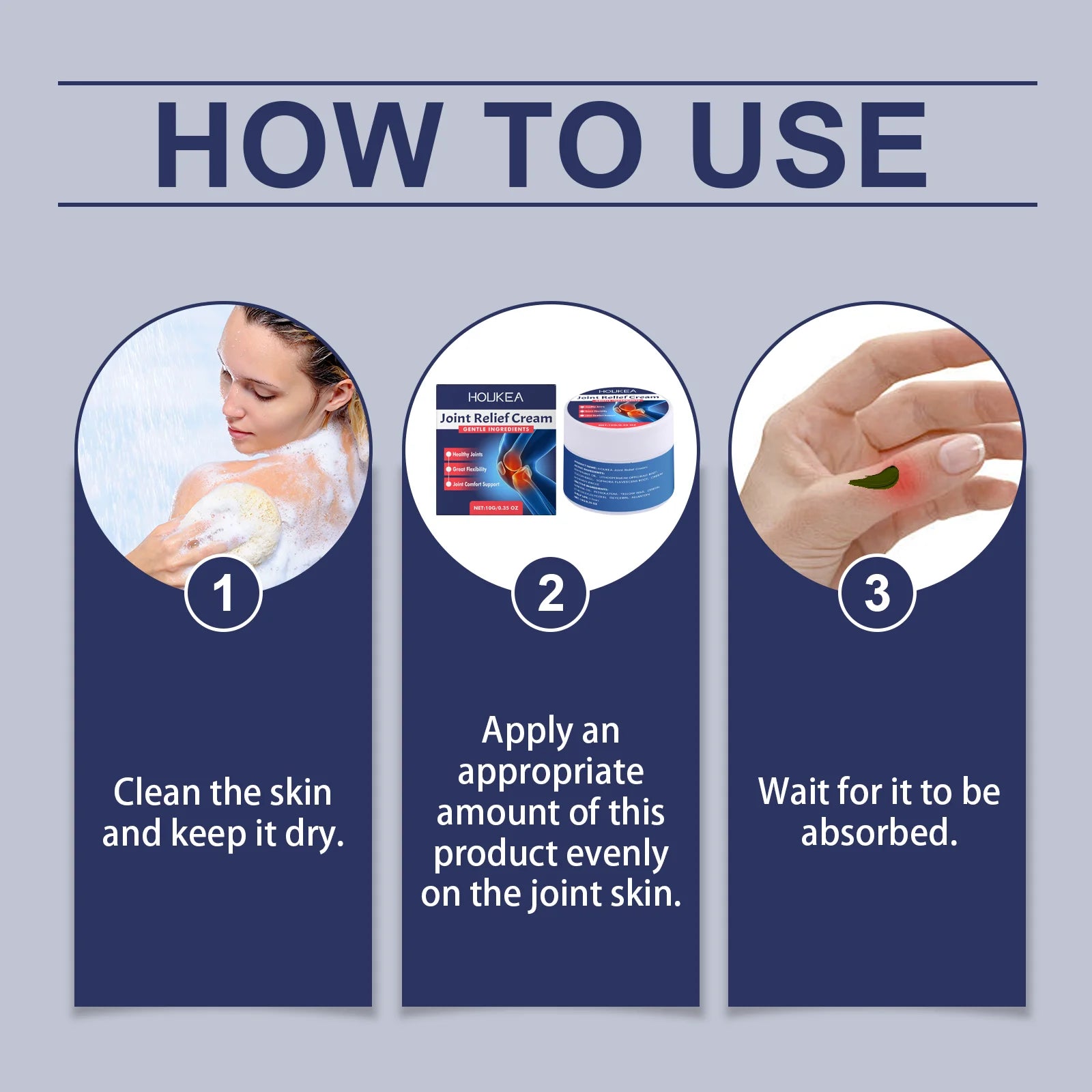 Soothing Joint Relief Massage Cream for Muscle Pain and Flexibility - 12