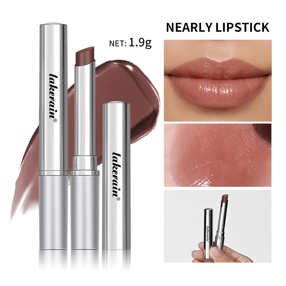 Long-Lasting Moisturizing Lipstick and Natural Lip Plumping Balm - 26