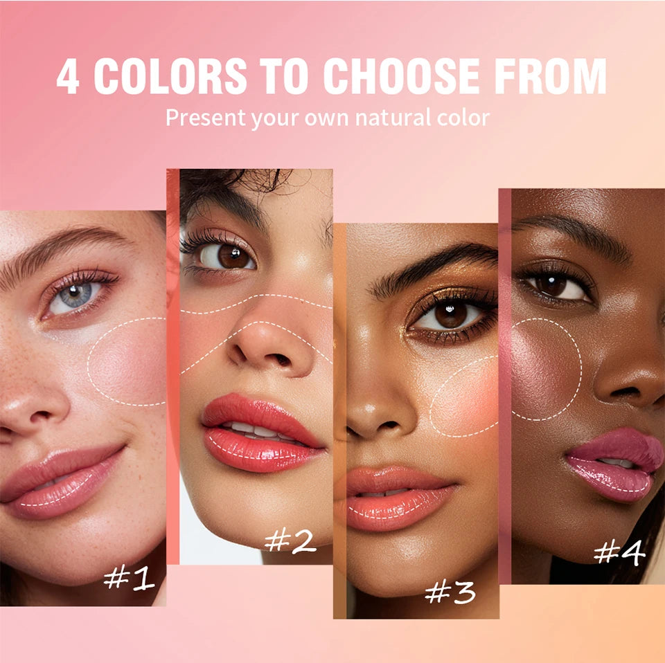 pH-Activated Color-Changing Lip and Cheek Stain Moisturizing Balm - 10