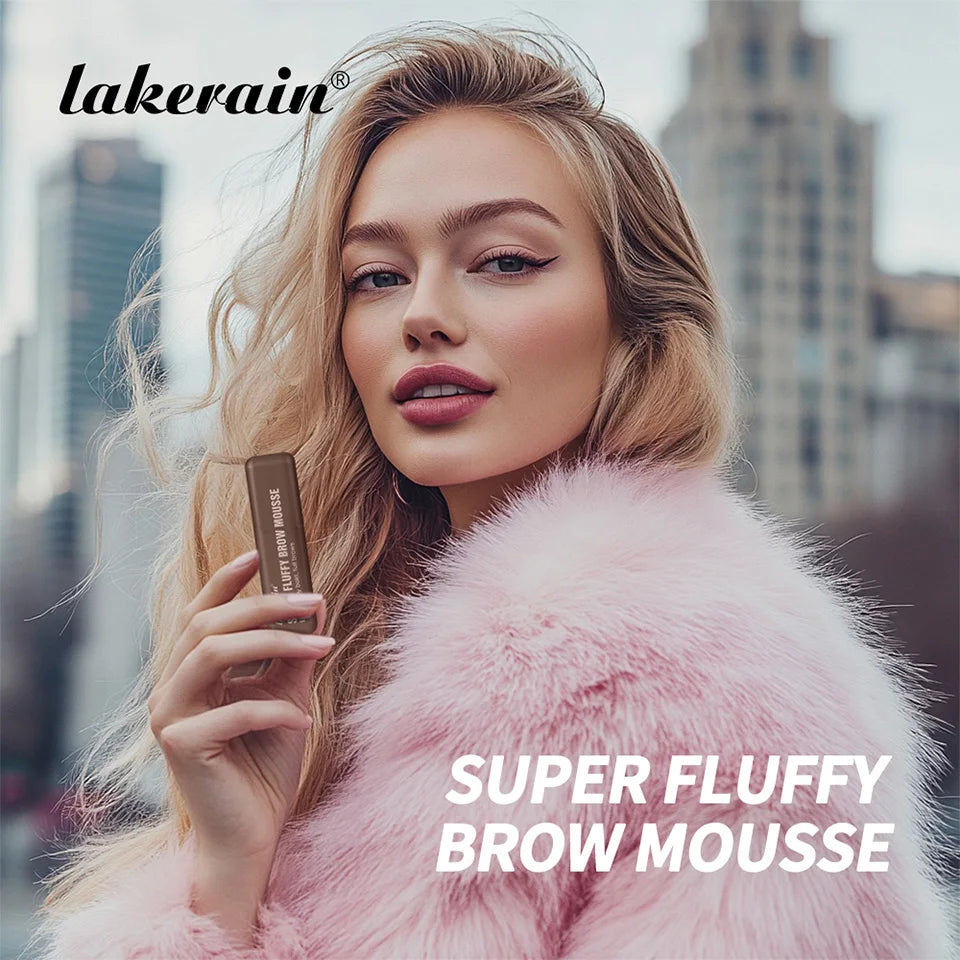 Volumizing Fluffy Brow Mousse for Natural Full Eyebrows