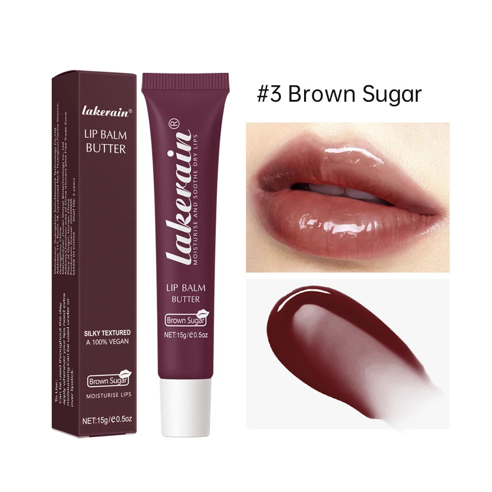 Moisturizing Lip Balm Butter for Soft Hydrated and Shiny Lips