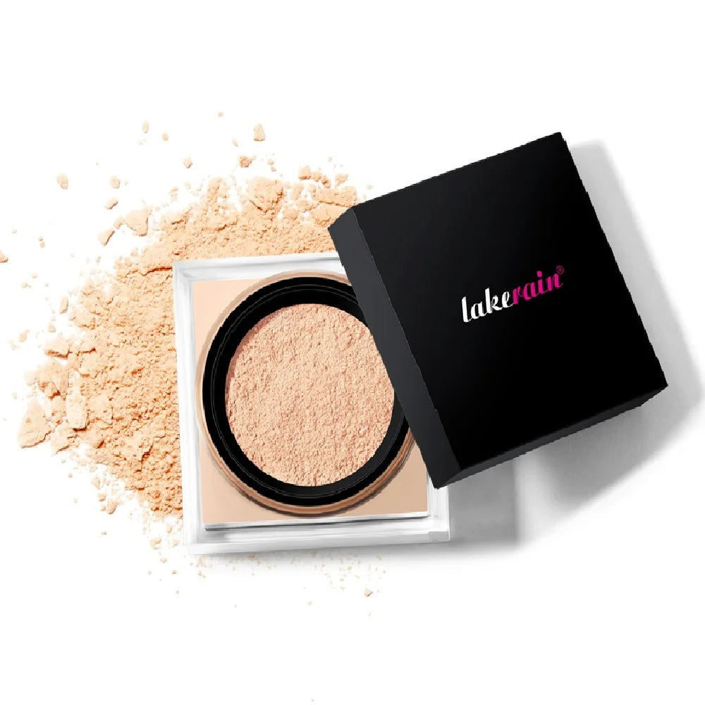 Matte Loose Baking and Setting Powder for Oil Control and Smooth Finish - 4