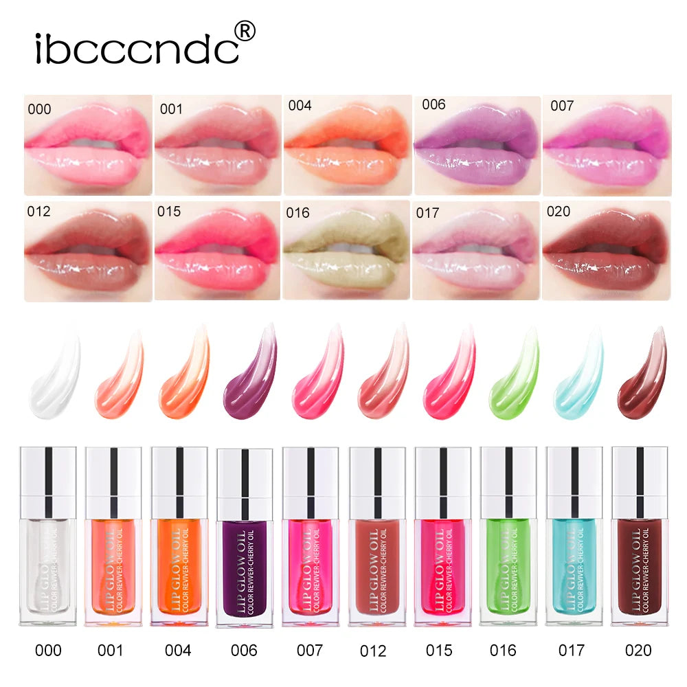 Hydrating Crystal Jelly Lip Oil for Fuller and Glossy Lips