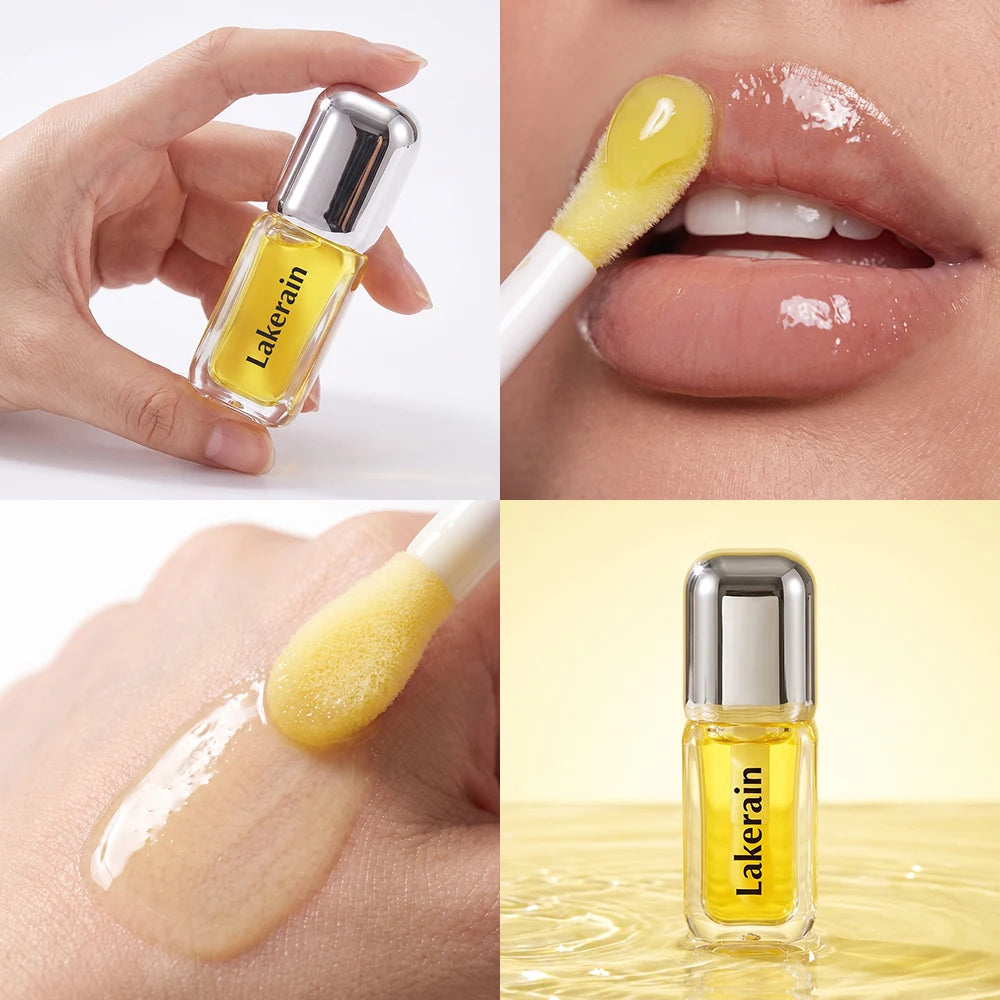 Spicy Tingle Lip Plumper Serum for Fuller and Glossy Lips