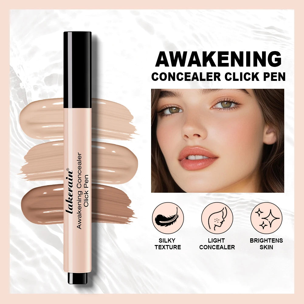 Waterproof Awakening Concealer Click Pen for Natural Brightening Coverage