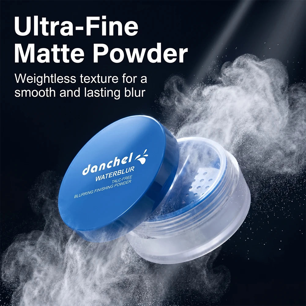 Water-Infused Oil Control Finishing Powder for Flawless Matte Skin