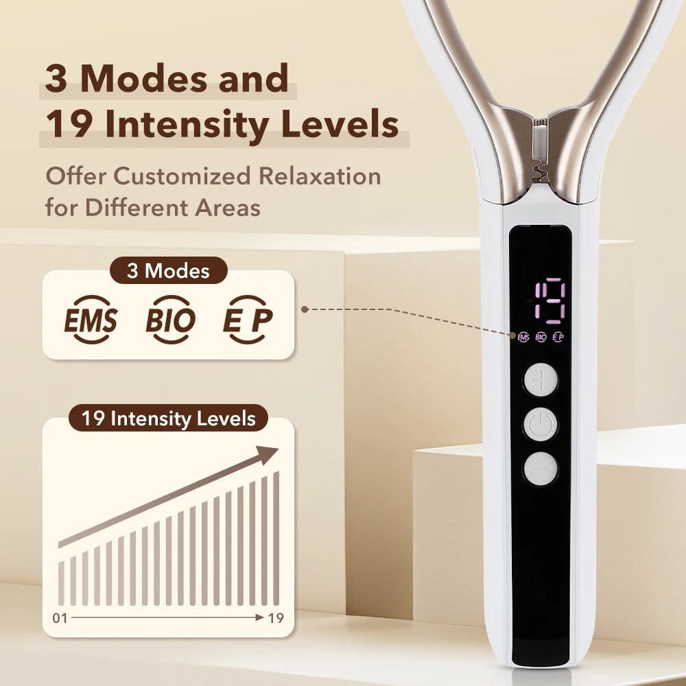 Electric 8-Ball Facial Massager with 3 Vibration Modes for Skin Contouring
