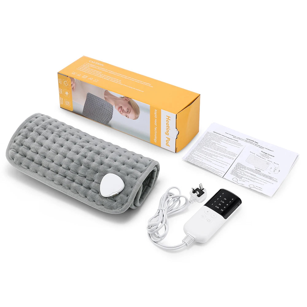 Electric Heating Pad for Back Pain and Muscle Relief with Auto Shut Off