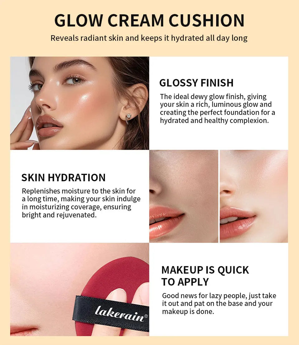 Long-Lasting Semi-Matte CC Cushion Foundation for Flawless Coverage