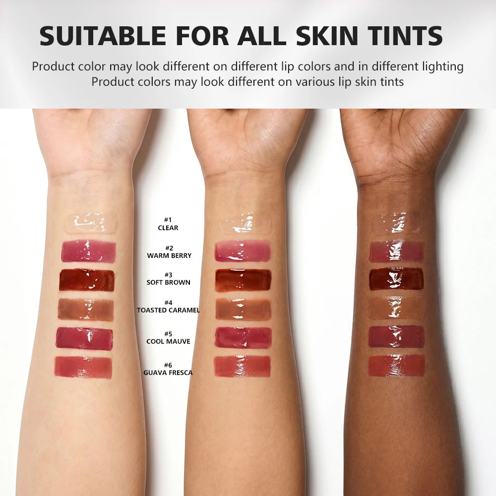 Hydrating Tinted Lip Balm for Smooth Glossy Lips and Daily Care - 14