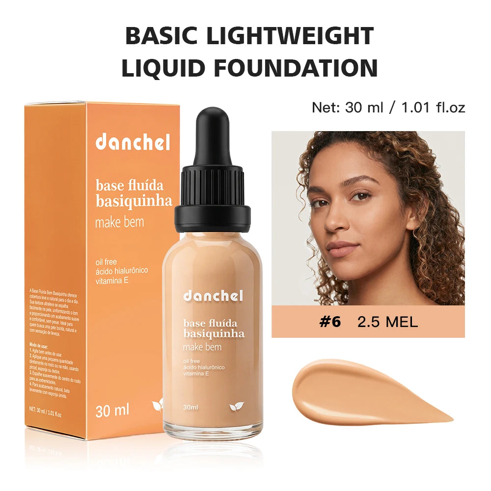 Matte Liquid Foundation for Pore Minimizing and Oil Control - 26