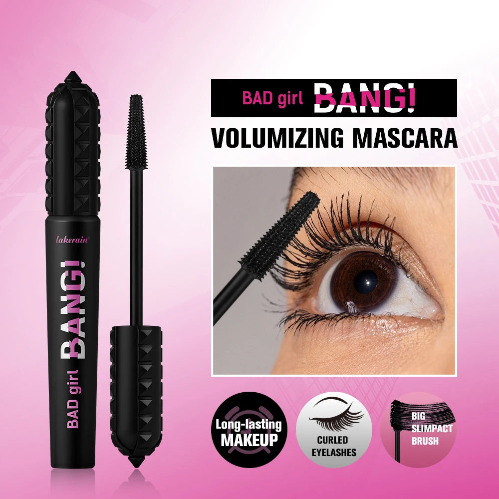 Waterproof Volumizing and Lengthening Mascara for Dramatic Eyelashes
