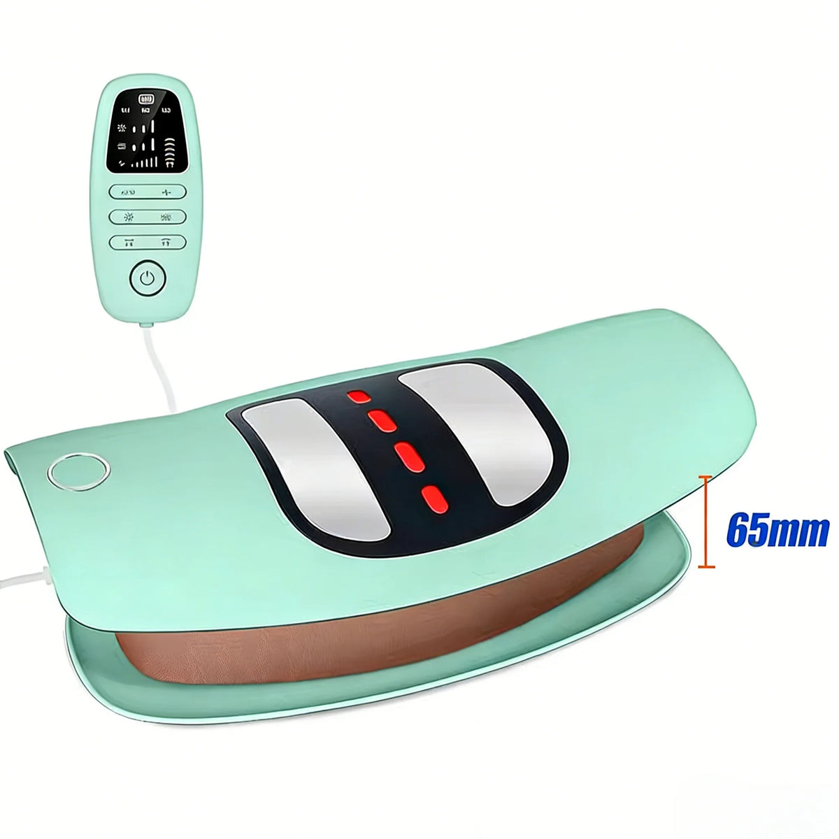 Electric Lumbar Traction Massager with Adjustable Airbag Support