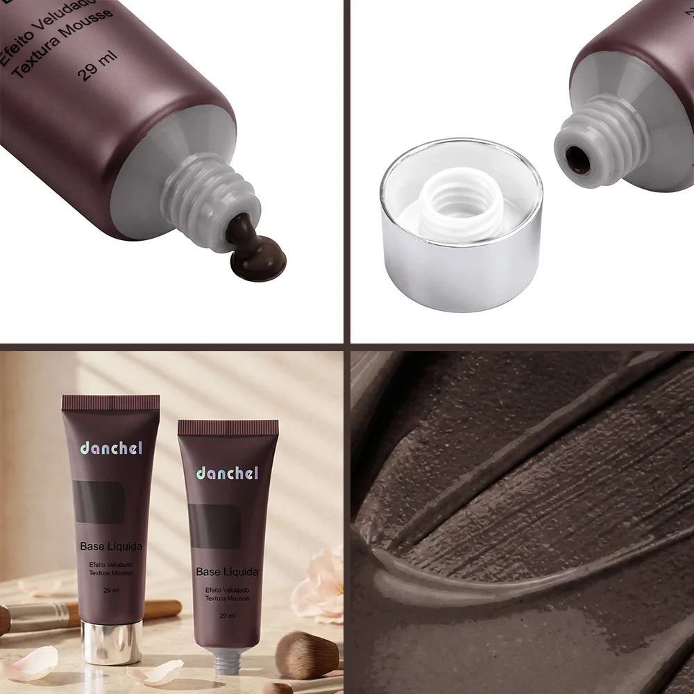 Velvet Matte Liquid Foundation for Flawless Long Lasting Daily Coverage - 5