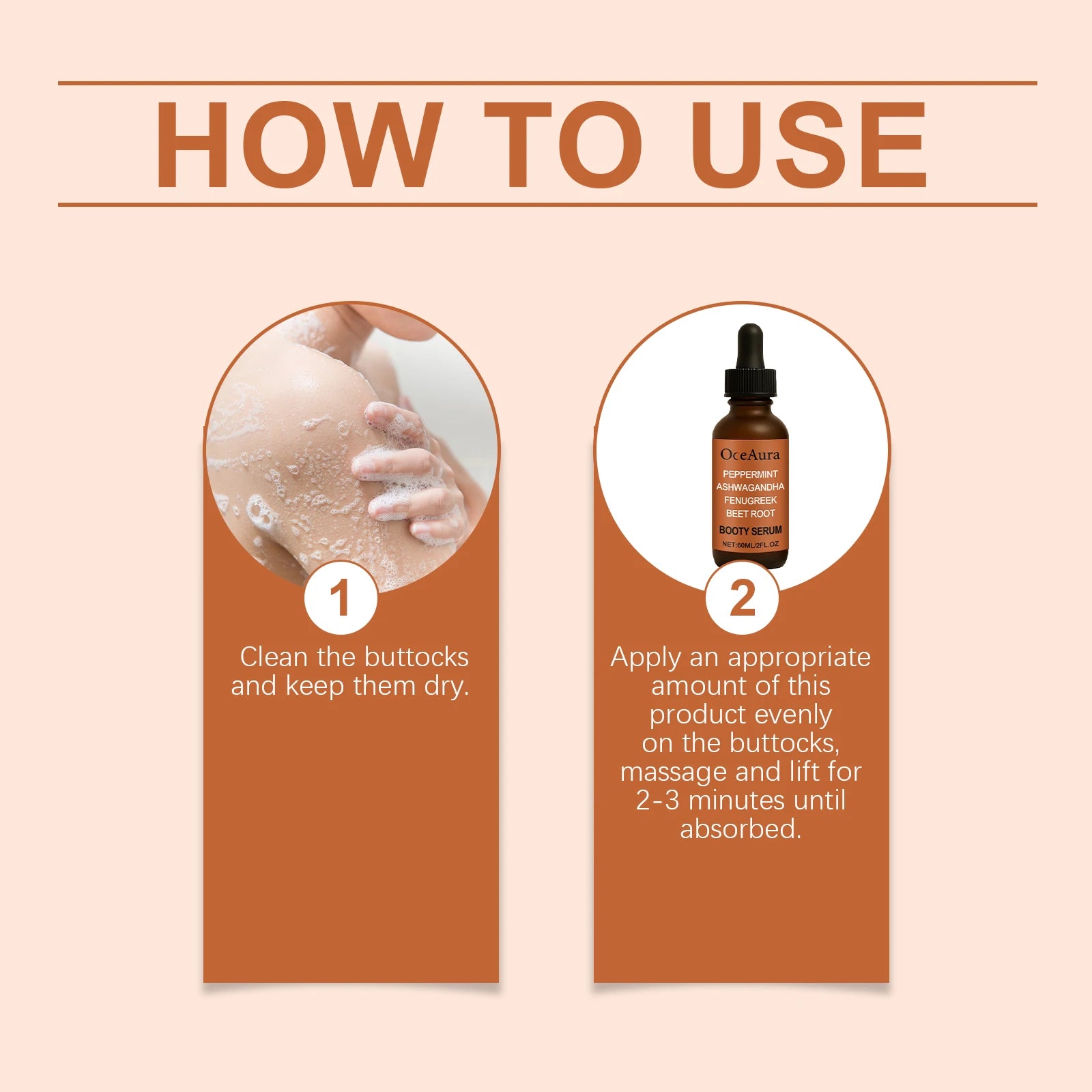 Butt Lifting and Firming Massage Serum for Fuller Curves - 12