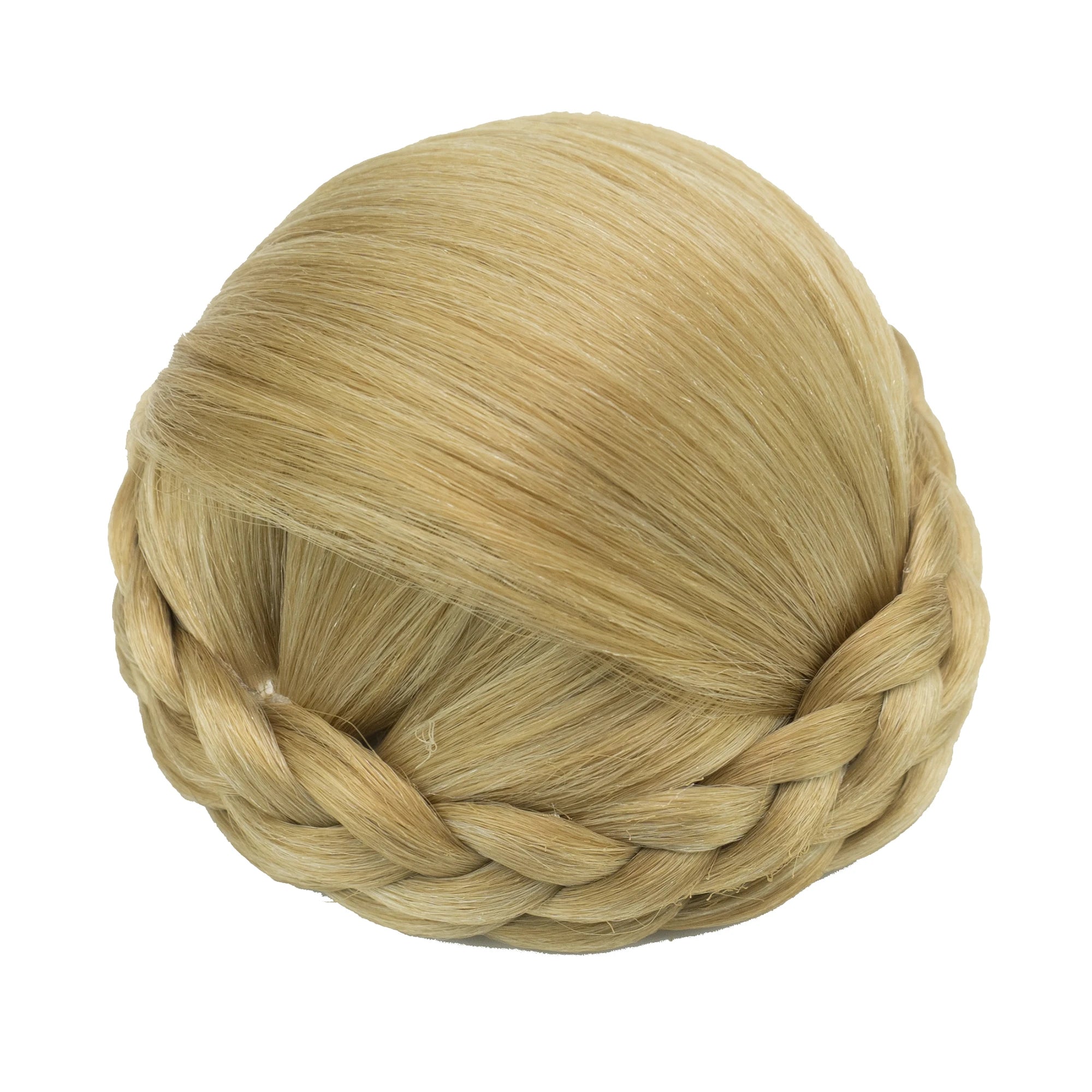 Braided Chignon Hair Bun Extension for Elegant Updos and Everyday Styling - 9