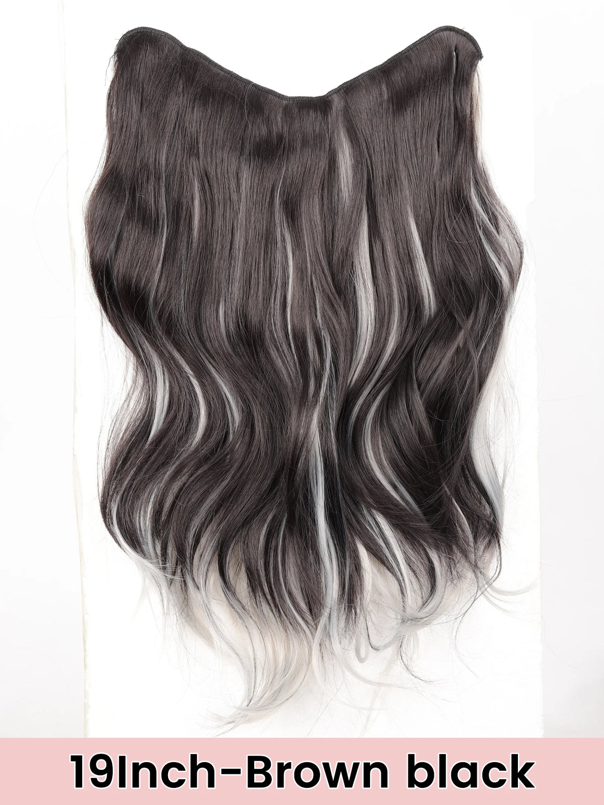 Wavy Clip-In Hair Extensions for Voluminous Curls