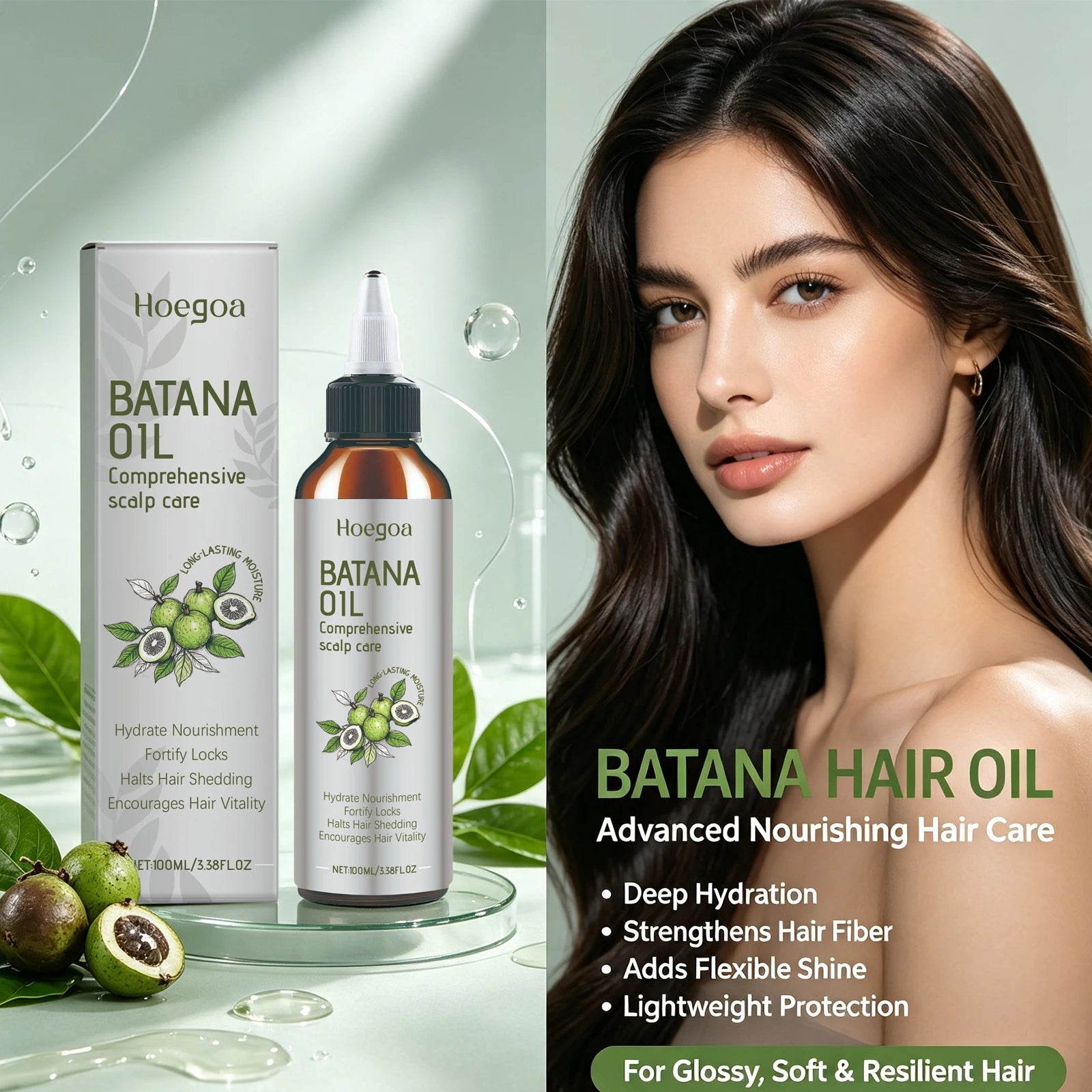 Nourishing Batana Hair Oil for Scalp Repair and Stronger Hair Growth - 5