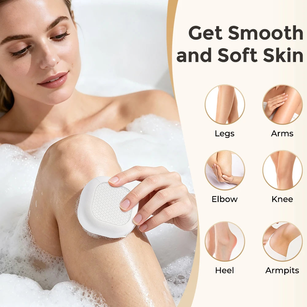 Painless Nano Glass Hair Remover and Exfoliator Tool - 12