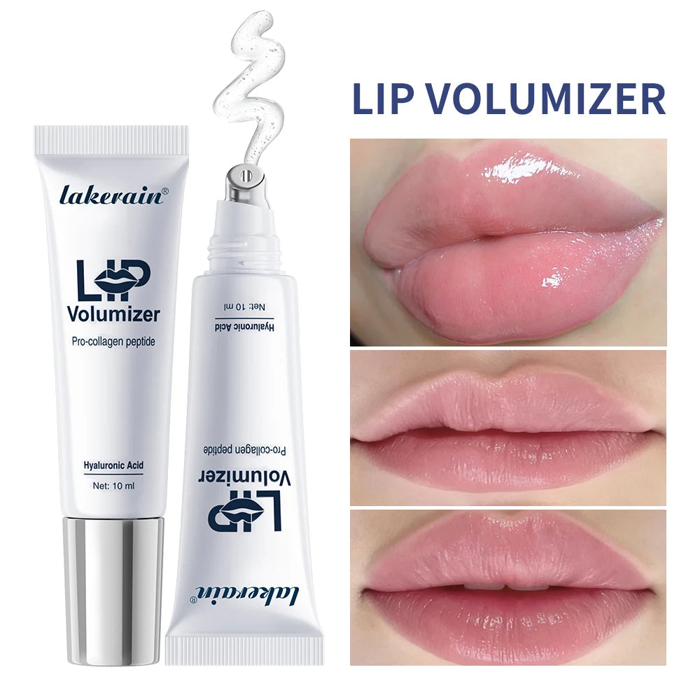 Hydrating Lip Plumper Serum for Fuller Smoother Lips