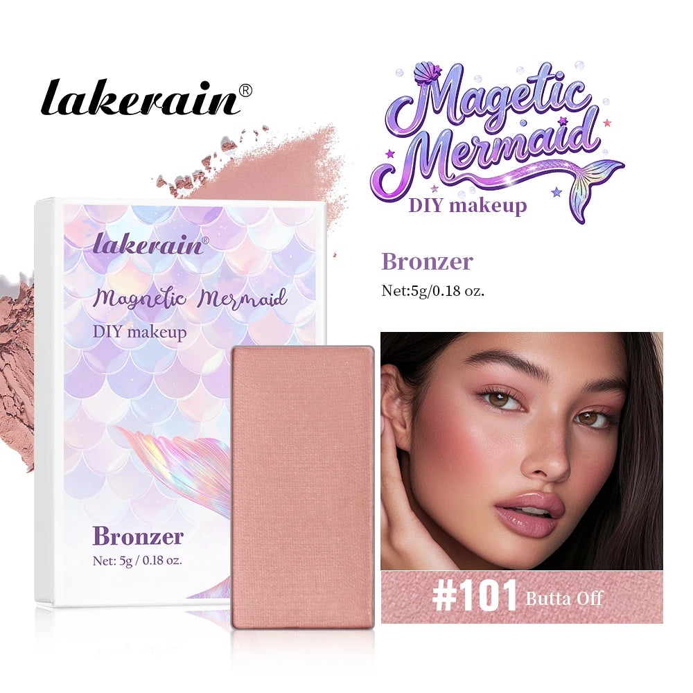 Magnetic DIY Makeup Palette for Eyeshadow Blush and Contour