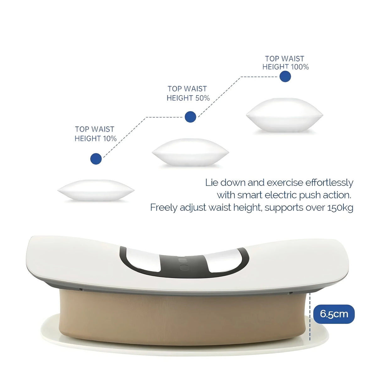 Electric Lumbar Traction Massager with Adjustable Airbag Support