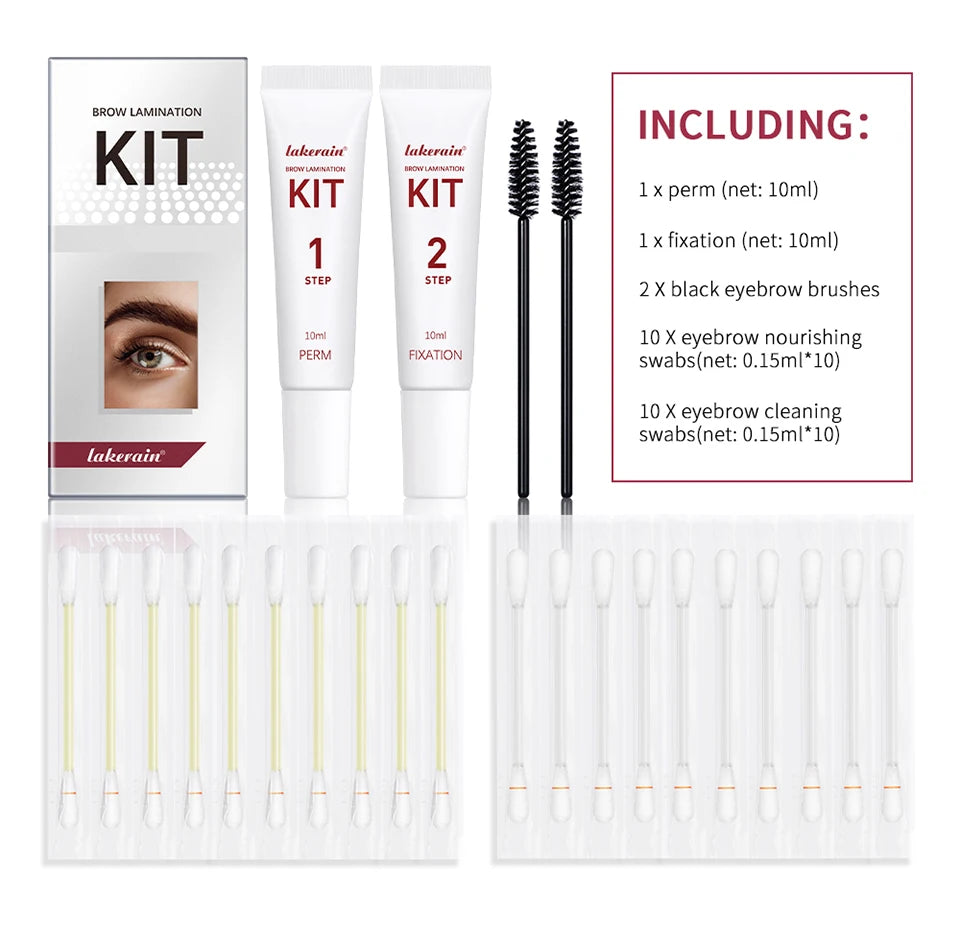 Professional Eyebrow Lamination Kit for Perfect Brow Lifting and Shaping