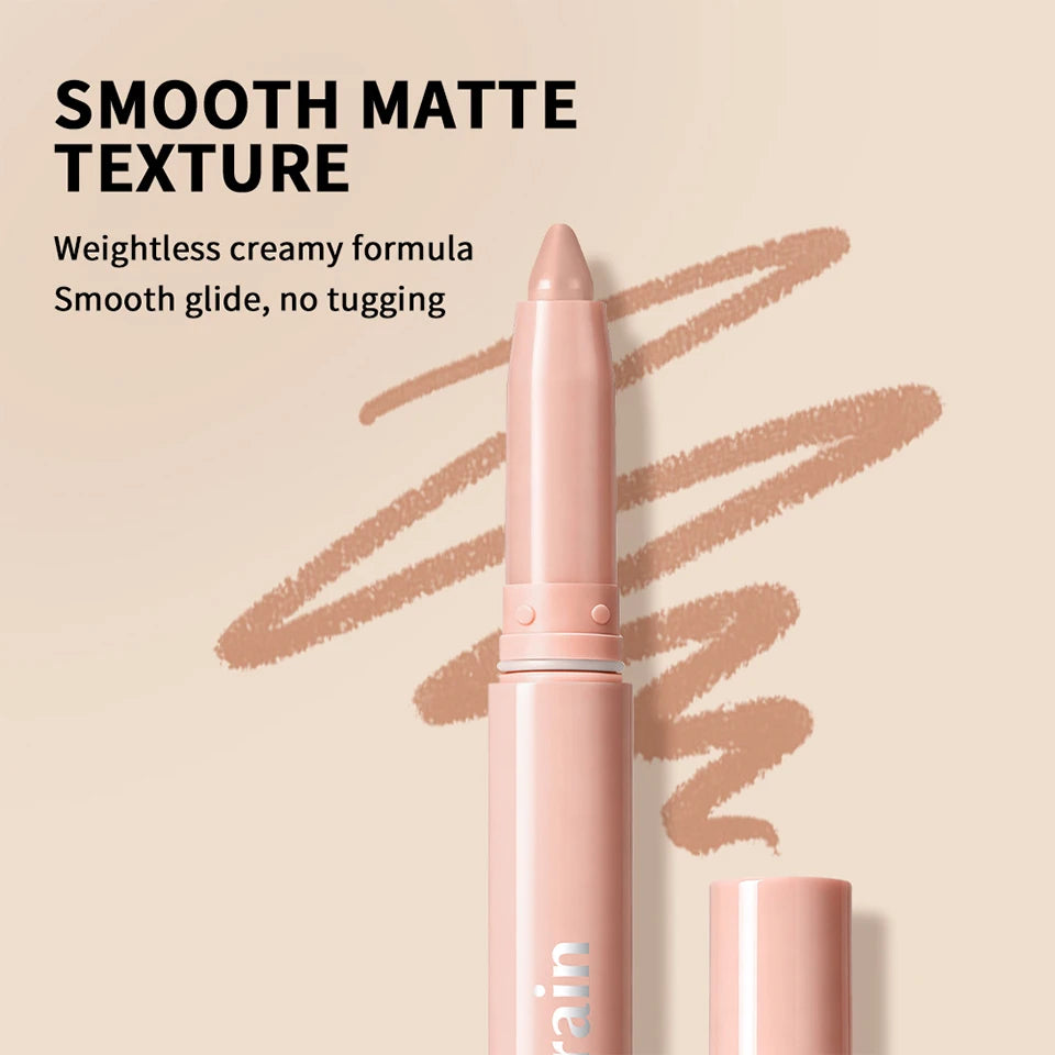 Waterproof Matte Lip Liner Pencil for Long Lasting Precision Definition