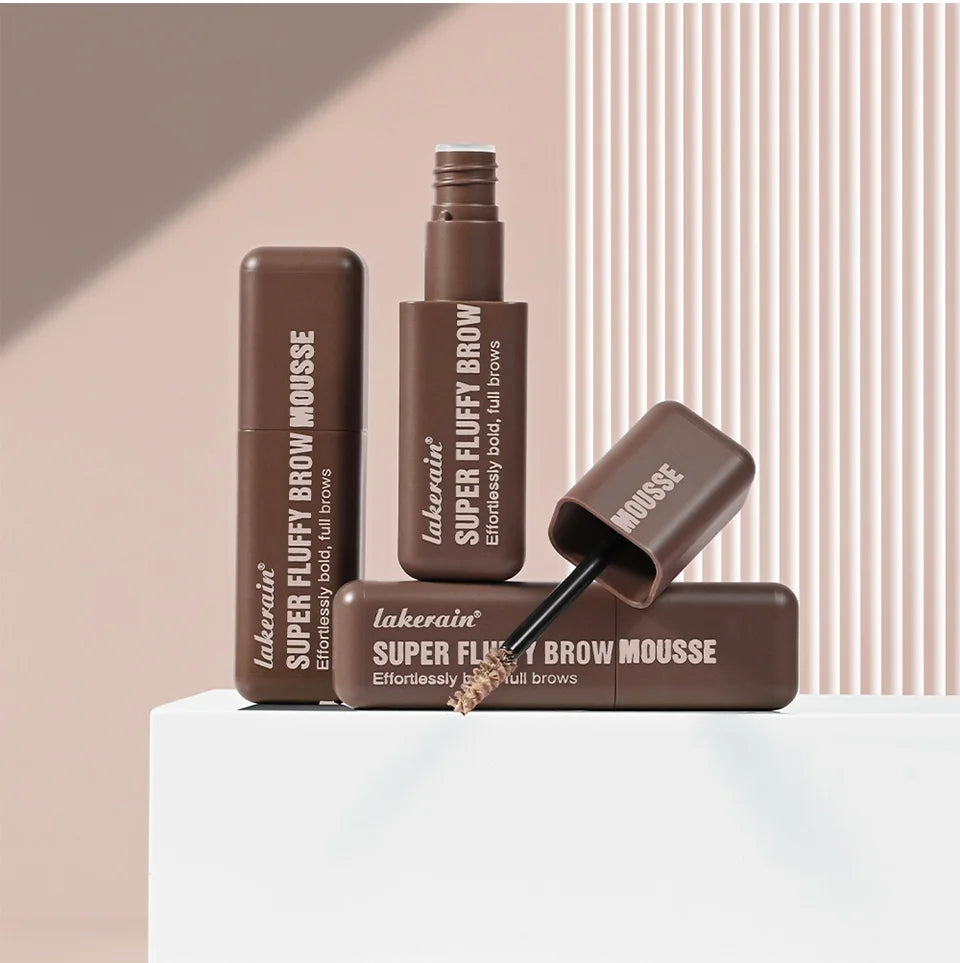 Volumizing Fluffy Brow Mousse for Natural Full Eyebrows - 17