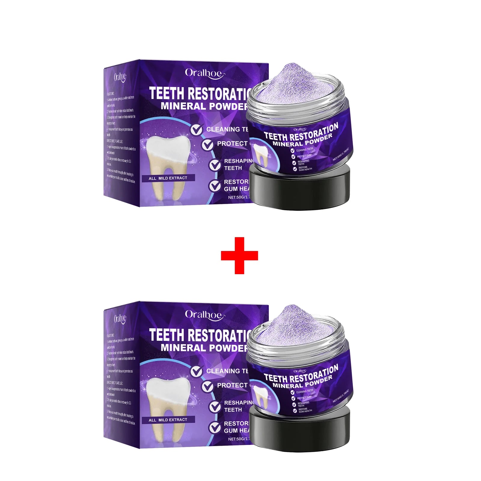 Natural Teeth Whitening and Enamel Restoration Powder for Brighter Smiles - 13