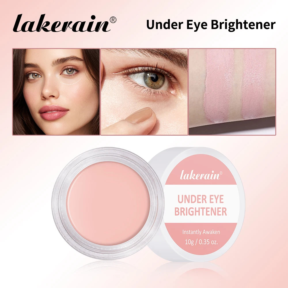 Hydrating Under Eye Brightener Cream for Dark Circles and Tired Eyes