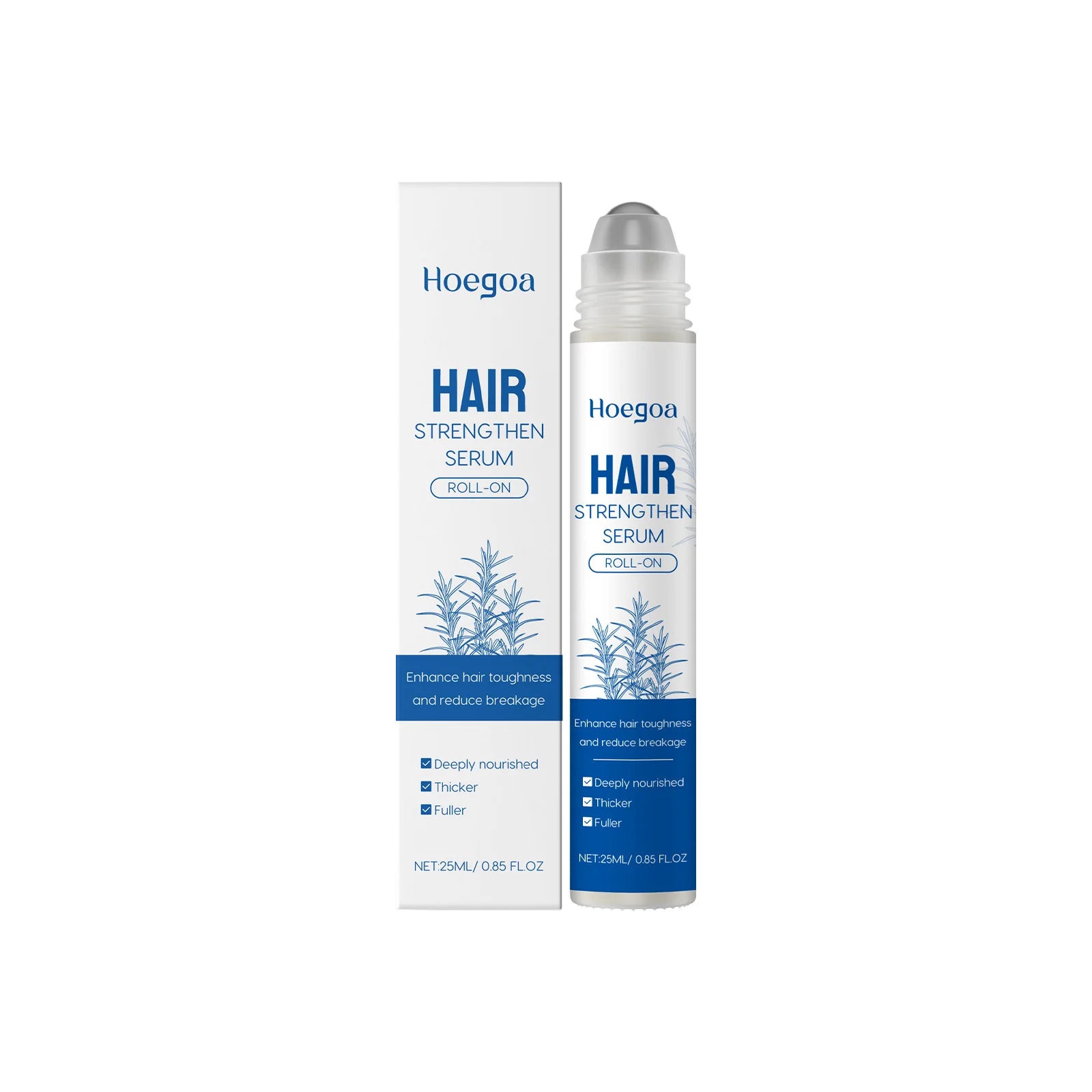 Rosemary Hair Growth Serum Roller for Thinning Hair and Scalp Nourishment - 7
