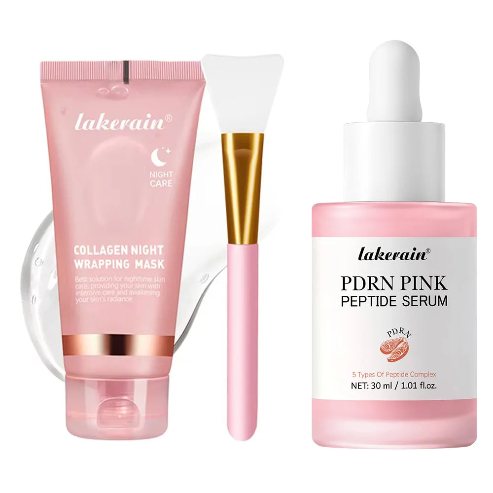 Collagen Peel-Off Night Mask for Face Firming and Deep Hydration