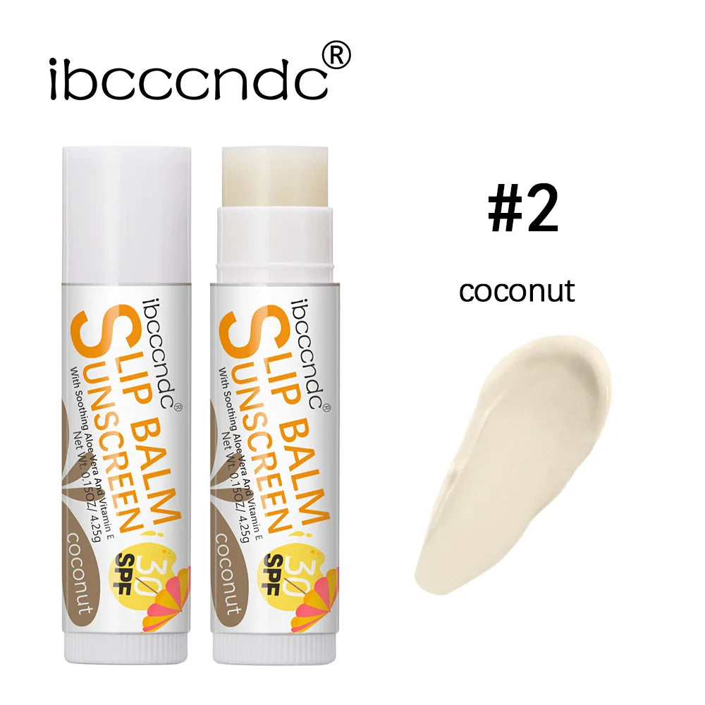 Sunscreen Lip Balm with SPF 30 for Daily UV Protection and Hydration - 25