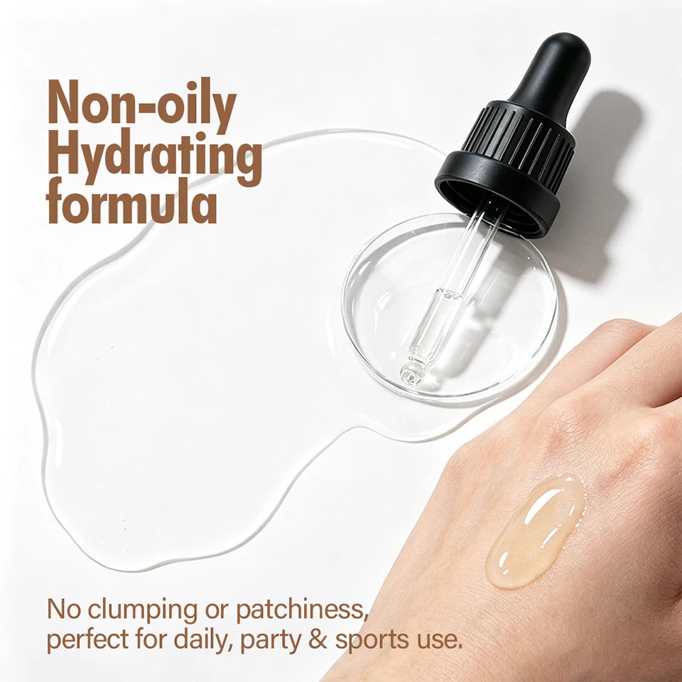 3-in-1 Makeup Primer, Setting Fixer, and Dry Cosmetic Reviver Serum