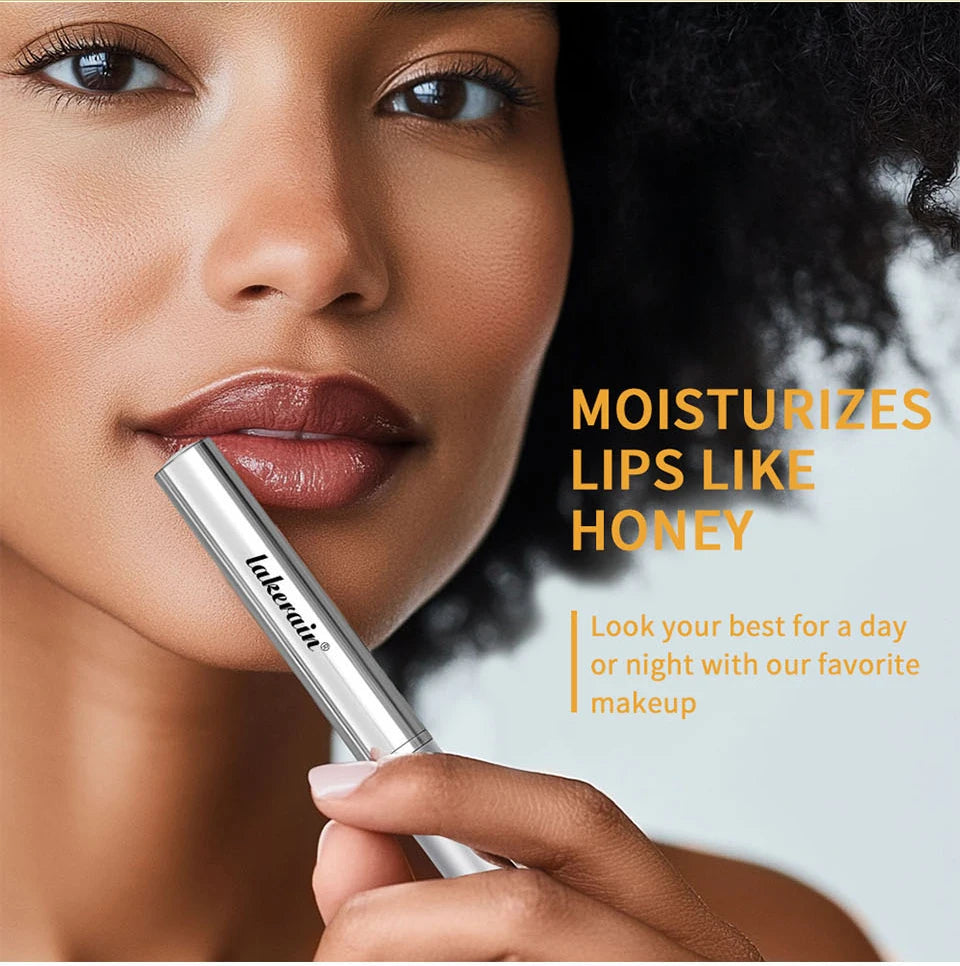 Long-Lasting Moisturizing Lipstick and Natural Lip Plumping Balm