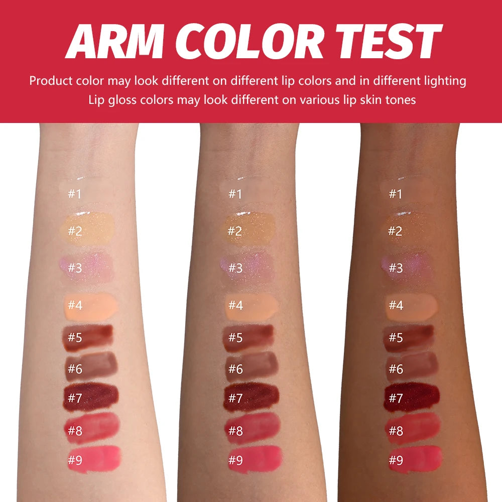 Moisturizing and Plumping Lip Gloss for Fuller Hydrated Lips