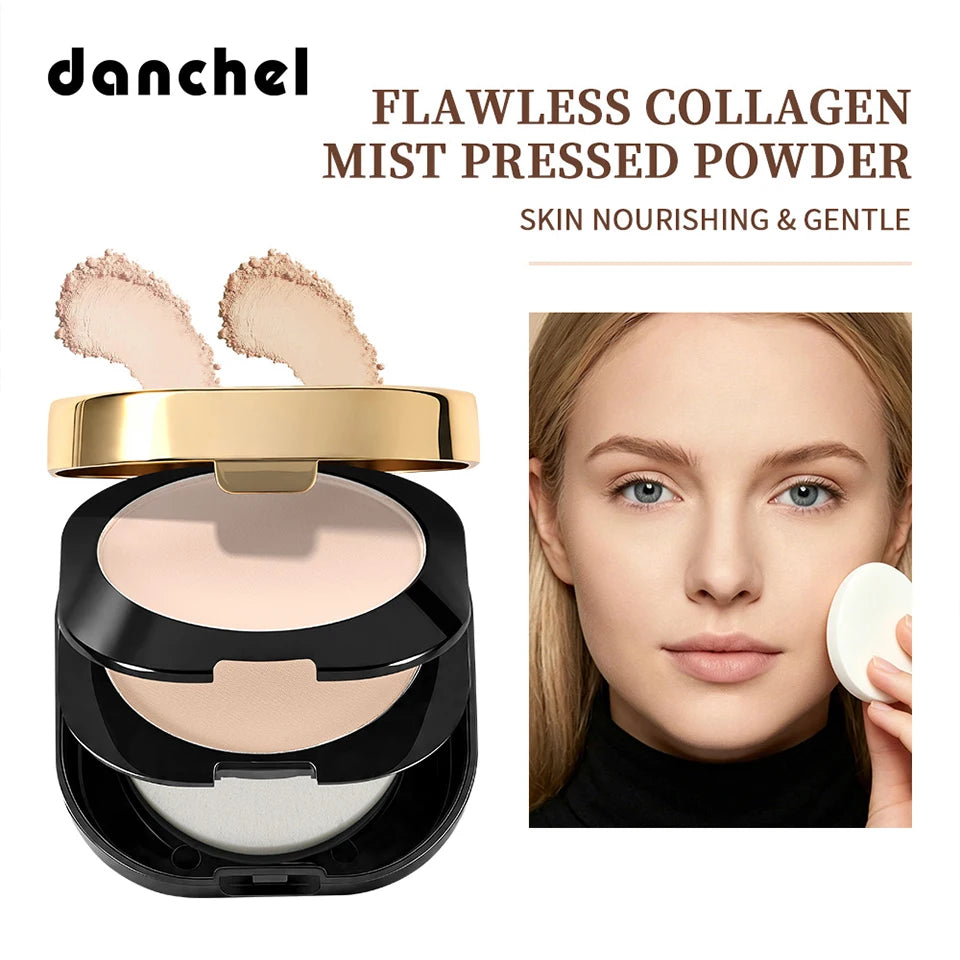 Double Layer Matte Setting Powder for Long-Lasting Oil Control and Coverage