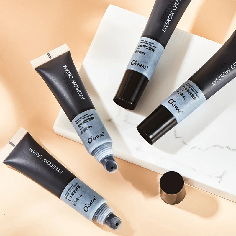 Semi-Permanent Eyelash and Eyebrow Tinting Kit for Professional Results