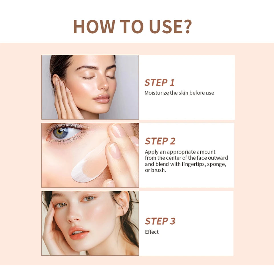 4-in-1 Color Changing Moisturizing Foundation with SPF 30+