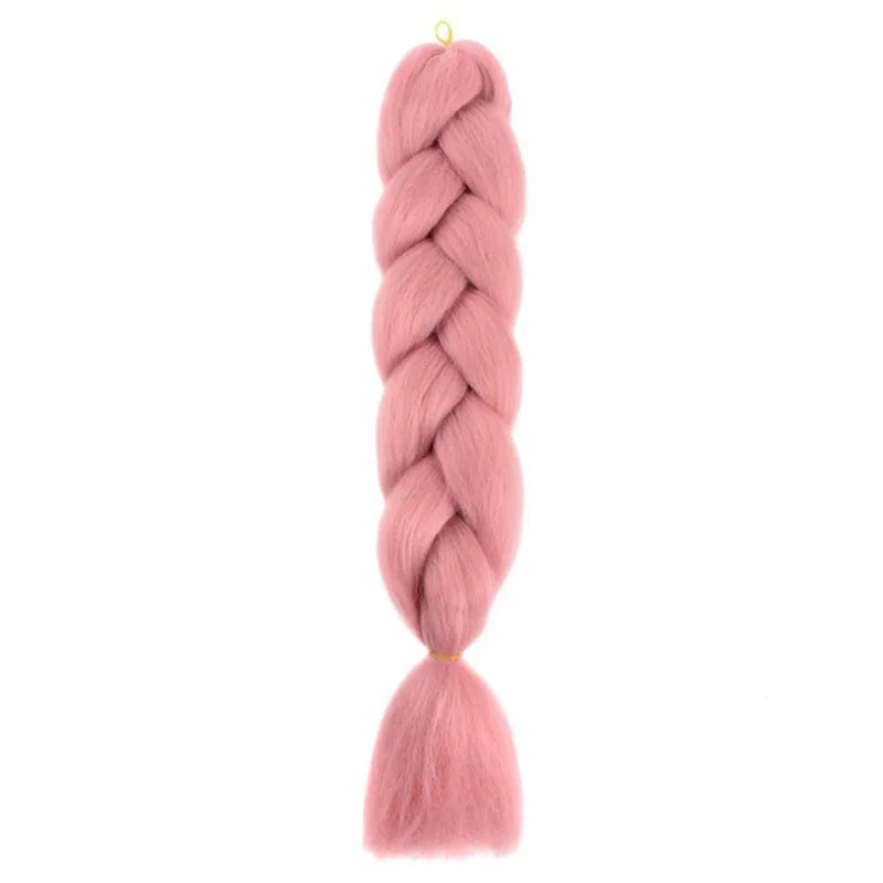 24-Inch Jumbo Braiding Hair Extensions for Long Protective Styles